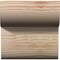 Ekena Millwork Crestline Rough Sawn Rafter Tail, Douglas Fir, 6"W x 6"H x 24"L RFT06X06X24CRE00RDF - alternate 4
